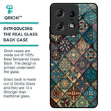 Retro Art Glass Case for Motorola Edge 50 Pro 5G