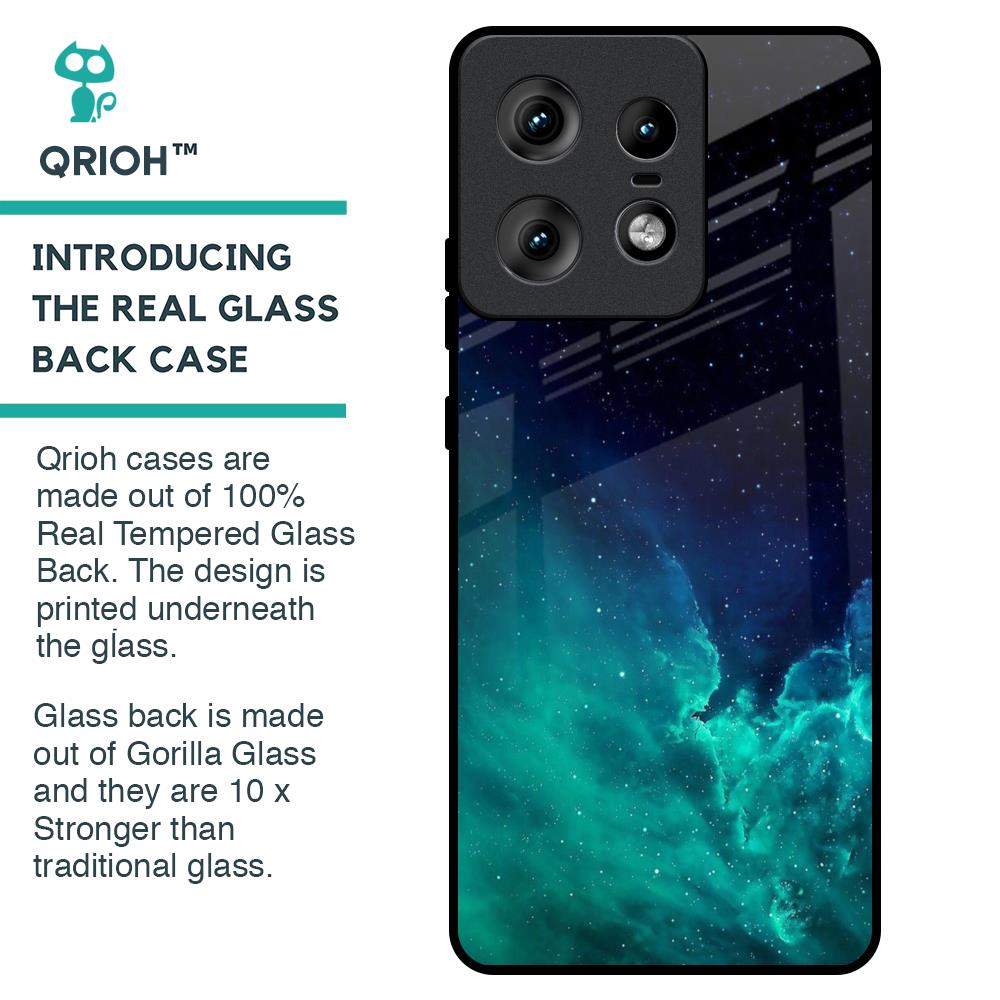 Winter Sky Zone Glass Case For Motorola Edge 50 Pro 5G