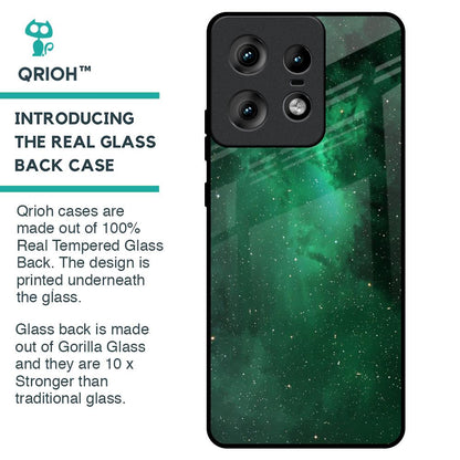Emerald Firefly Glass Case For Motorola Edge 50 Pro 5G