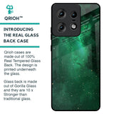 Emerald Firefly Glass Case For Motorola Edge 50 Pro 5G