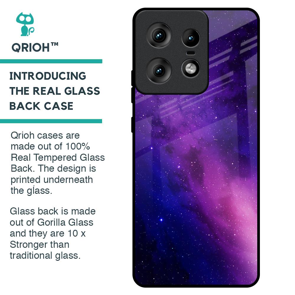 Stars Life Glass Case For Motorola Edge 50 Pro 5G