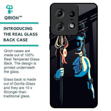 Mahakal Glass Case For Motorola Edge 50 Pro 5G