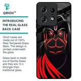 Lord Hanuman Glass Case For Motorola Edge 50 Pro 5G