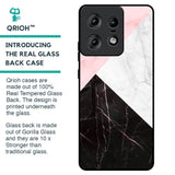 Marble Collage Art Glass Case For Motorola Edge 50 Pro 5G