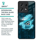 Power Of Trinetra Glass Case For Motorola Edge 50 Pro 5G