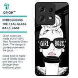 Girl Boss Glass Case For Motorola Edge 50 Pro 5G