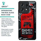 Do No Disturb Glass Case For Motorola Edge 50 Pro 5G