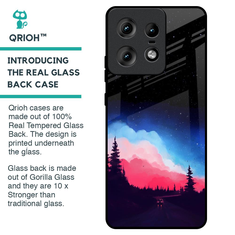 Drive In Dark Glass Case For Motorola Edge 50 Pro 5G