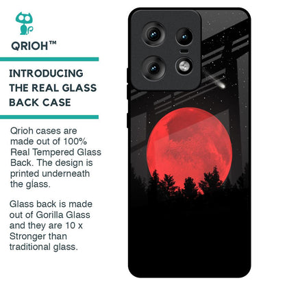 Moonlight Aesthetic Glass Case For Motorola Edge 50 Pro 5G