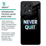 Never Quit Glass Case For Motorola Edge 50 Pro 5G