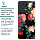 Floral Bunch Glass Case For Motorola Edge 50 Pro 5G