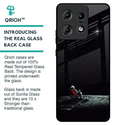 Relaxation Mode On Glass Case For Motorola Edge 50 Pro 5G