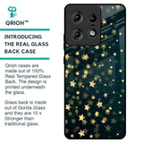 Dazzling Stars Glass Case For Motorola Edge 50 Pro 5G