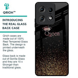 I Am The Queen Glass Case for Motorola Edge 50 Pro 5G