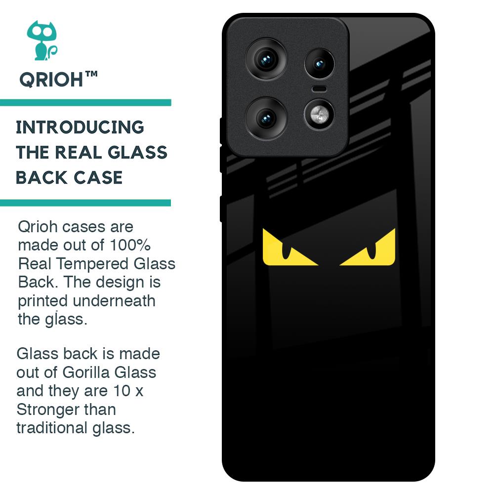 Eyes On You Glass Case For Motorola Edge 50 Pro 5G