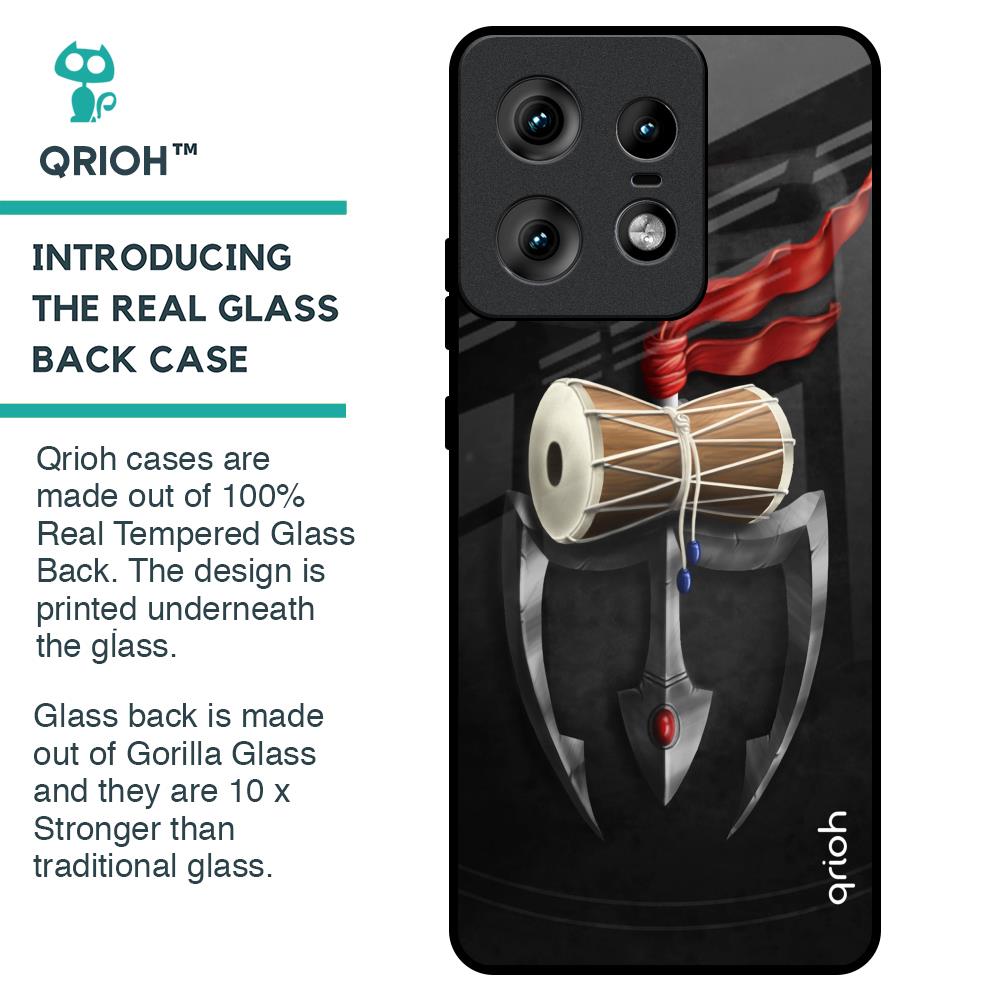 Power Of Lord Glass Case For Motorola Edge 50 Pro 5G
