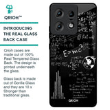 Funny Math Glass Case for Motorola Edge 50 Pro 5G