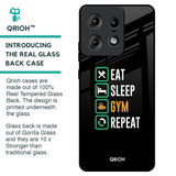 Daily Routine Glass Case for Motorola Edge 50 Pro 5G