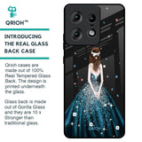 Queen Of Fashion Glass Case for Motorola Edge 50 Pro 5G