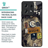 Ride Mode On Glass Case for Motorola Edge 50 Pro 5G