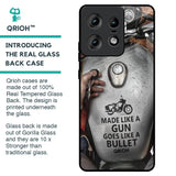 Royal Bike Glass Case for Motorola Edge 50 Pro 5G