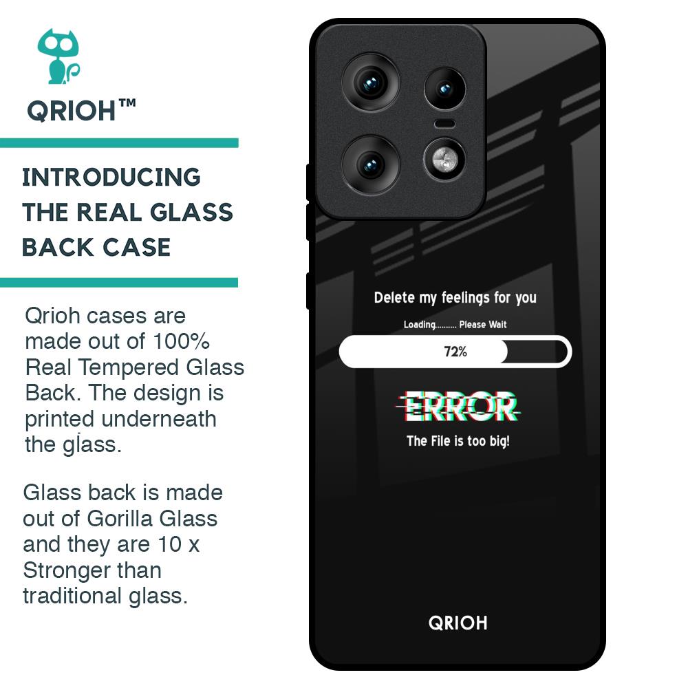 Error Glass Case for Motorola Edge 50 Pro 5G
