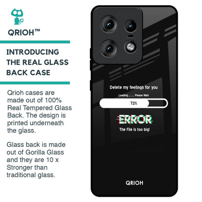 Error Glass Case for Motorola Edge 50 Pro 5G