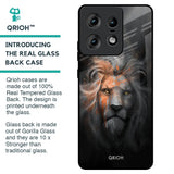 Devil Lion Glass Case for Motorola Edge 50 Pro 5G