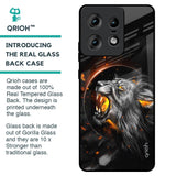 Aggressive Lion Glass Case for Motorola Edge 50 Pro 5G