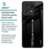 Follow Your Dreams Glass Case for Motorola Edge 50 Pro 5G