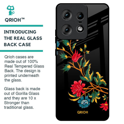 Dazzling Art Glass Case for Motorola Edge 50 Pro 5G
