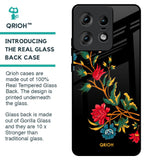 Dazzling Art Glass Case for Motorola Edge 50 Pro 5G