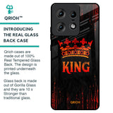 Royal King Glass Case for Motorola Edge 50 Pro 5G