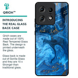Gold Sprinkle Glass Case for Motorola Edge 50 Pro 5G