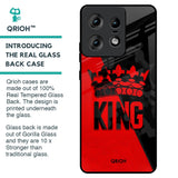 I Am A King Glass Case for Motorola Edge 50 Pro 5G