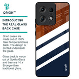 Bold Stripes Glass Case for Motorola Edge 50 Pro 5G