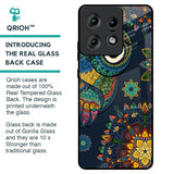 Owl Art Glass Case for Motorola Edge 50 Pro 5G