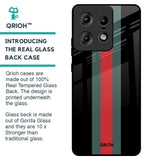 Vertical Stripes Glass Case for Motorola Edge 50 Pro 5G