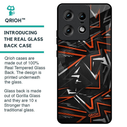 Vector Art Glass Case for Motorola Edge 50 Pro 5G