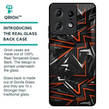 Vector Art Glass Case for Motorola Edge 50 Pro 5G