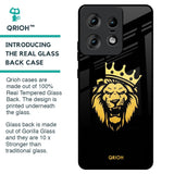 Lion The King Glass Case for Motorola Edge 50 Pro 5G