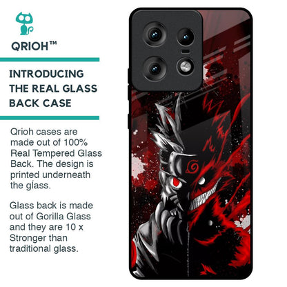 Dark Character Glass Case for Motorola Edge 50 Pro 5G