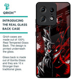 Dark Character Glass Case for Motorola Edge 50 Pro 5G