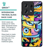 Anime Legends Glass Case for Motorola Edge 50 Pro 5G