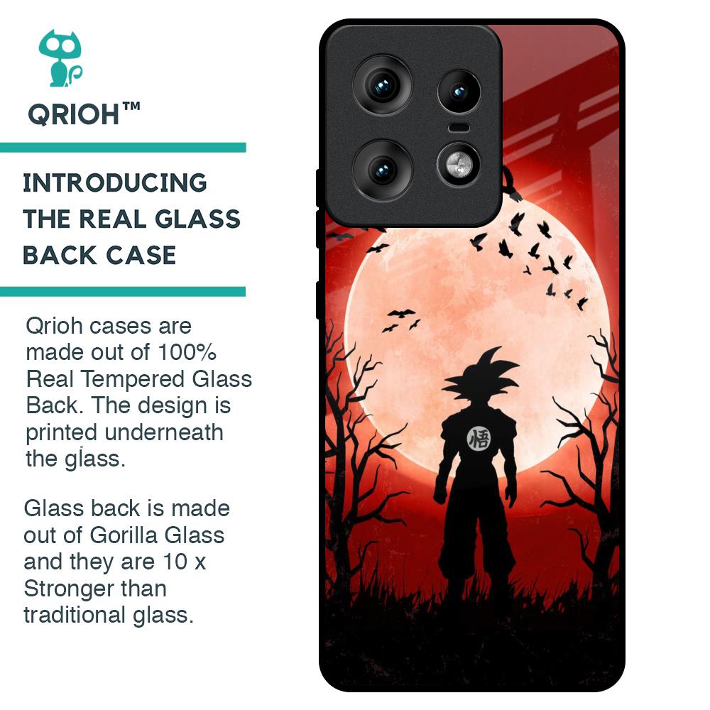 Winter Forest Glass Case for Motorola Edge 50 Pro 5G