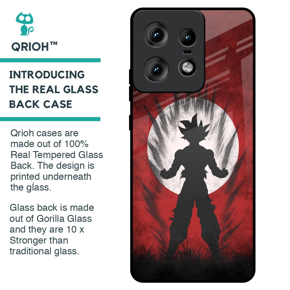Japanese Animated Glass Case for Motorola Edge 50 Pro 5G
