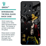 Dark Luffy Glass Case for Motorola Edge 50 Pro 5G