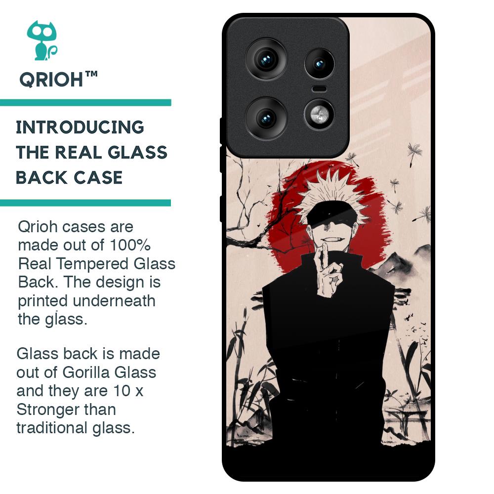 Manga Series Glass Case for Motorola Edge 50 Pro 5G