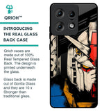 Transformer Art Glass Case for Motorola Edge 50 Pro 5G