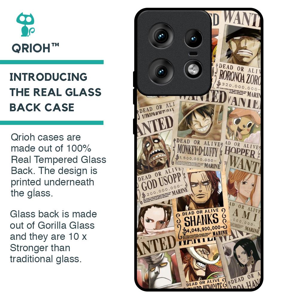 Dead Or Alive Glass Case for Motorola Edge 50 Pro 5G